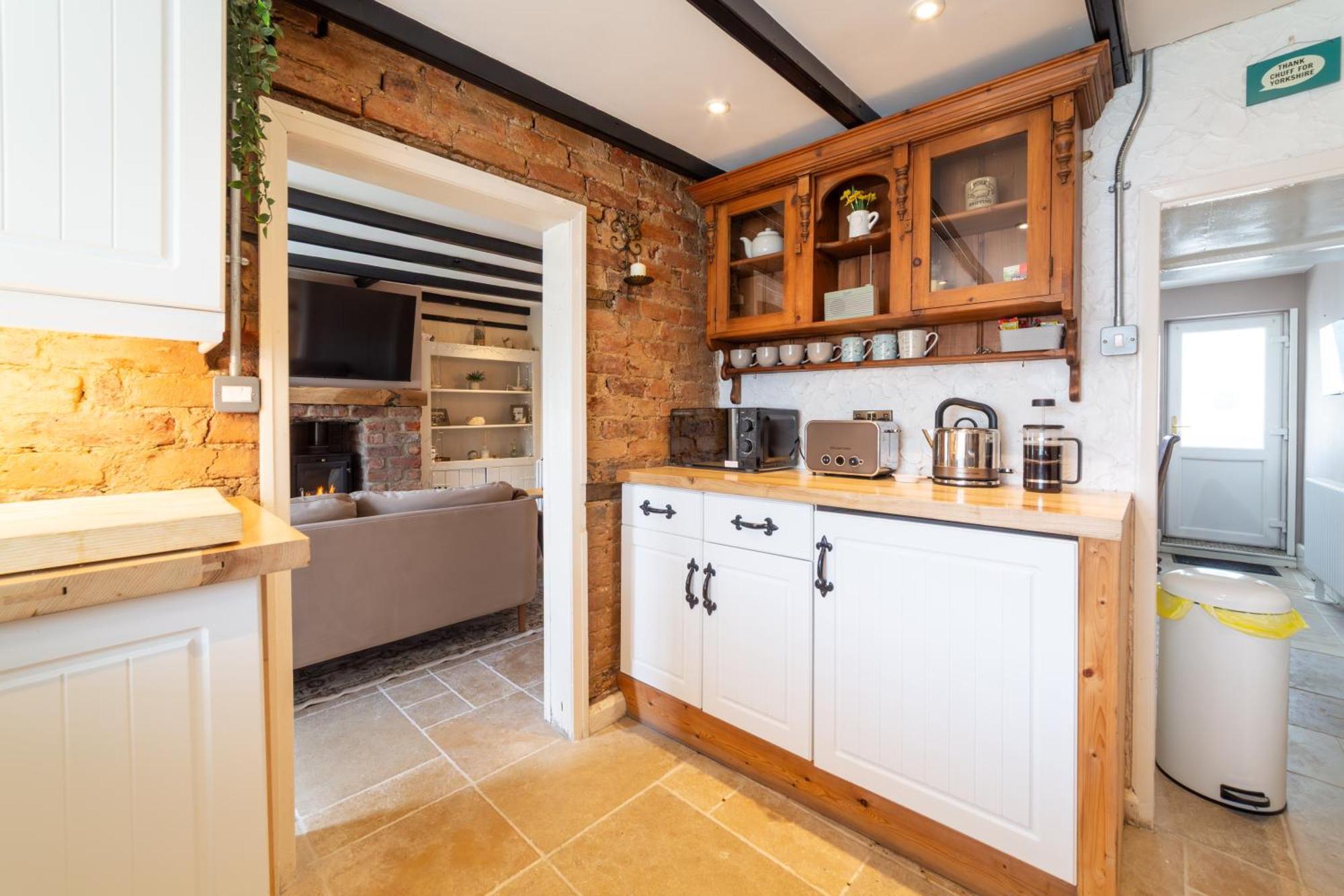 Pinfold Cottage, Dog Friendly Yorkshire Coast & Countryside Hunmanby Buitenkant foto