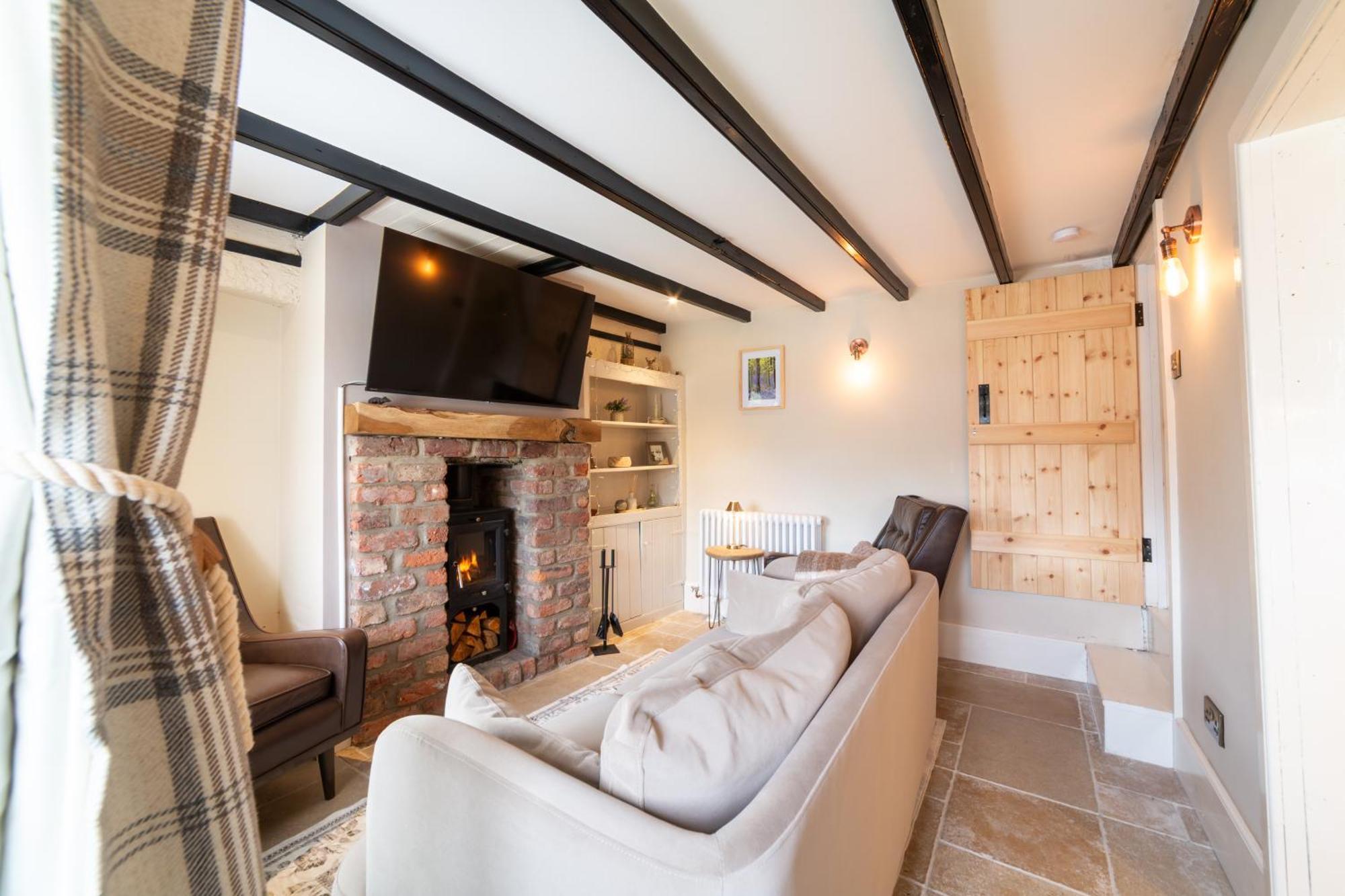 Pinfold Cottage, Dog Friendly Yorkshire Coast & Countryside Hunmanby Buitenkant foto